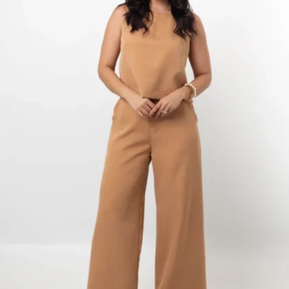 Conjunto Abigail Caramelo - Mari Amaral